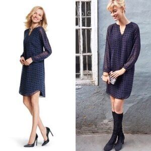 CAbi #3102 Harlequin Dress Sz XS #189B